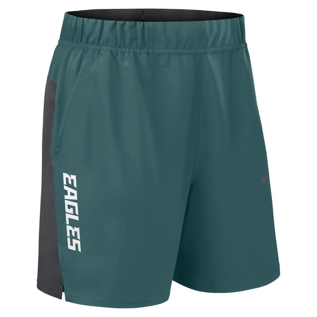 NFL Philadelphia Eagles Nike 2025 Victory Woven Short - Green
