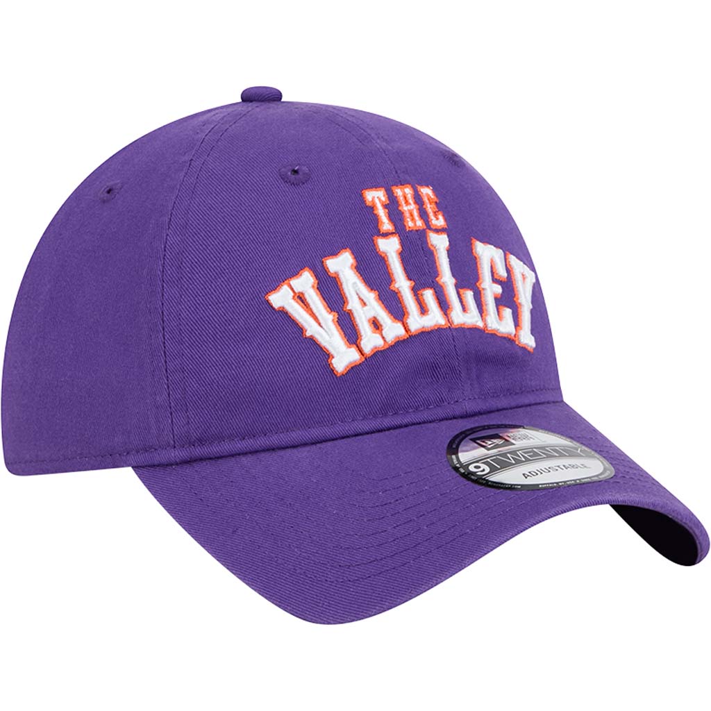 NBA Phoenix Suns New Era 2024/25 City Edition 9TWENTY Adjustable Hat - Purple