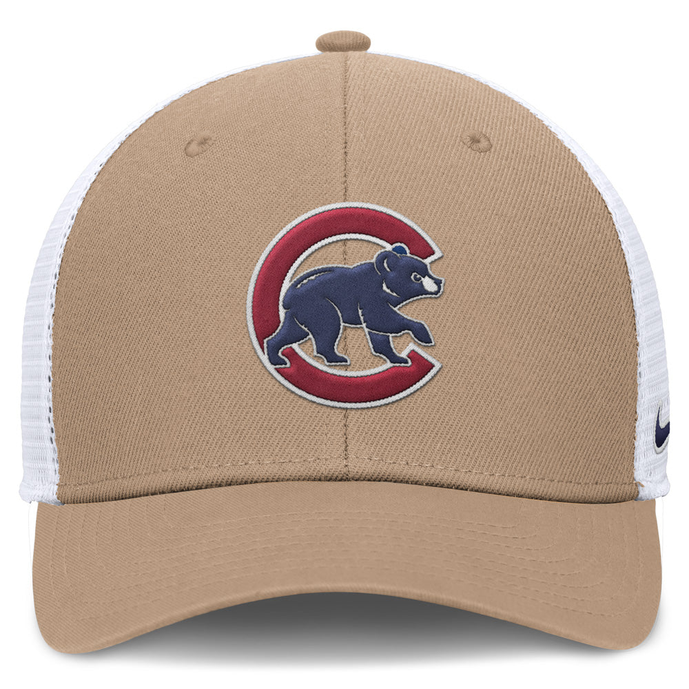 MLB Chicago Cubs Nike Rise Structured Trucker Adjustable