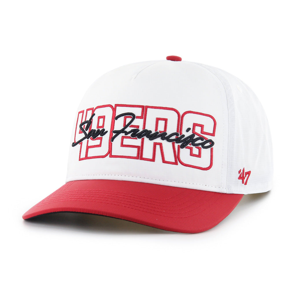 San Francisco 49ers &#39;47 Lineman Hitch Adjustable Hat - White