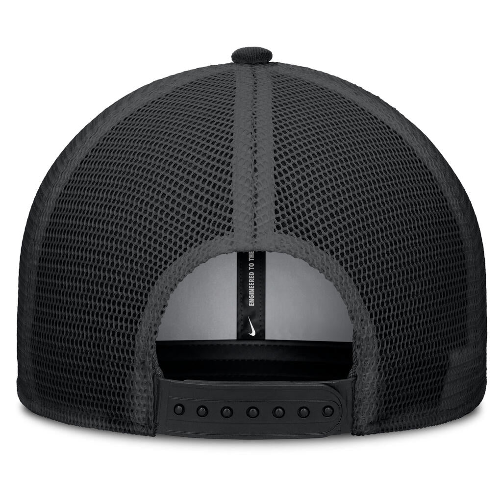 MLB Arizona Diamondbacks Nike Two-Tone Tonal Logo Trucker Snapback Hat - Red