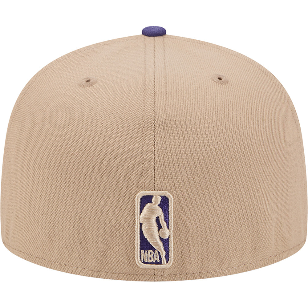 NBA Phoenix Suns New Era Camel 59FIFTY Fitted Hat