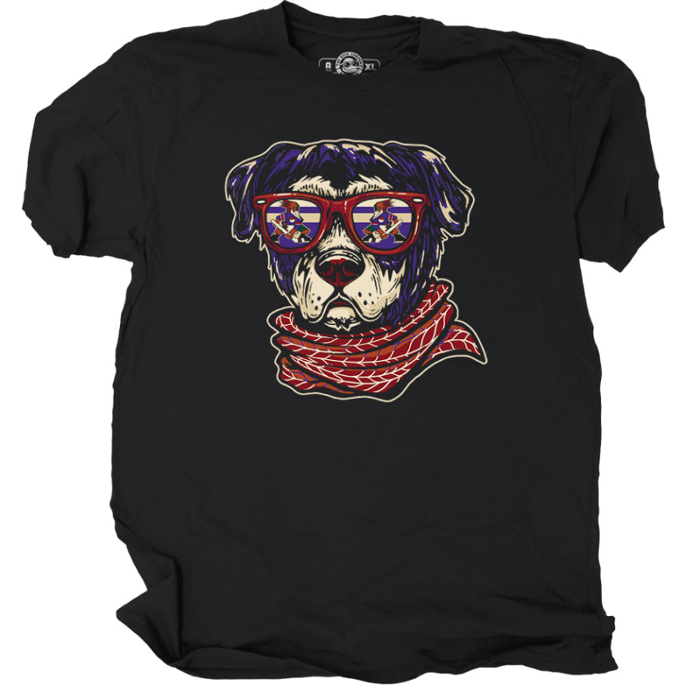 Tucson Roadrunners The Duck Company Hound T-Shirt - Black