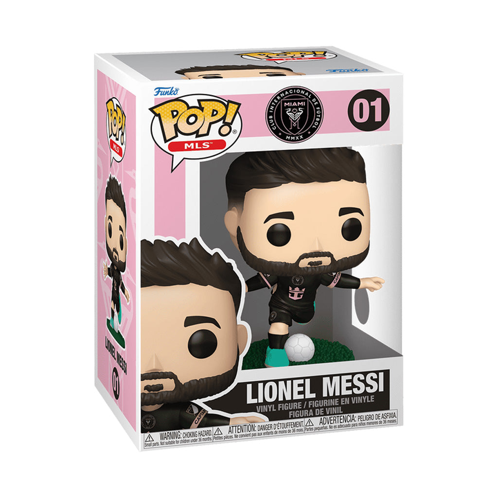 MLS Inter Miami Lionel Messi Funko Pop! Vinyl Figure