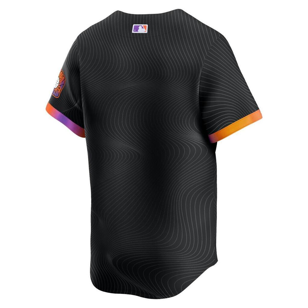 MLB San Francisco Giants Nike 2025 City Connect Limited Jersey - Black