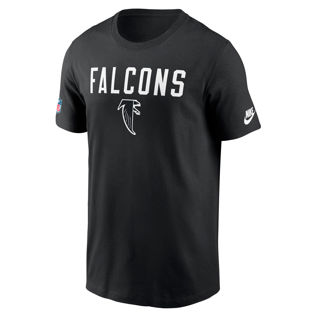 NFL Atlanta Falcons Nike Dri-Fit Crew Alternate T-Shirt - Black