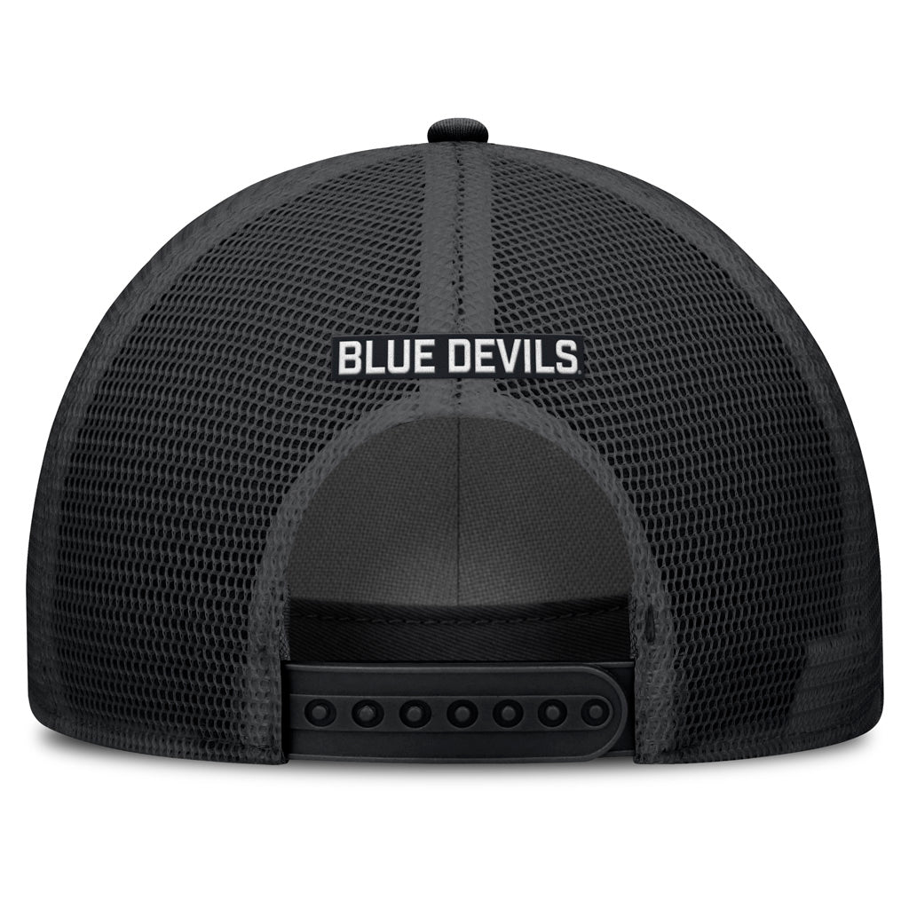 NCAA Duke Blue Devils Nike Primary Logo Snapback Trucker Hat - Black