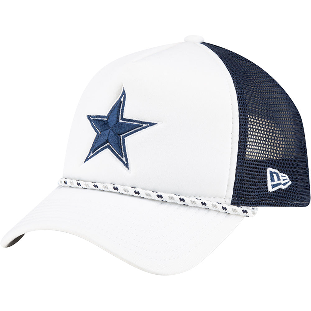 NFL Dallas Cowboys New Era Court Sport 9FORTY A-Frame Adjustable