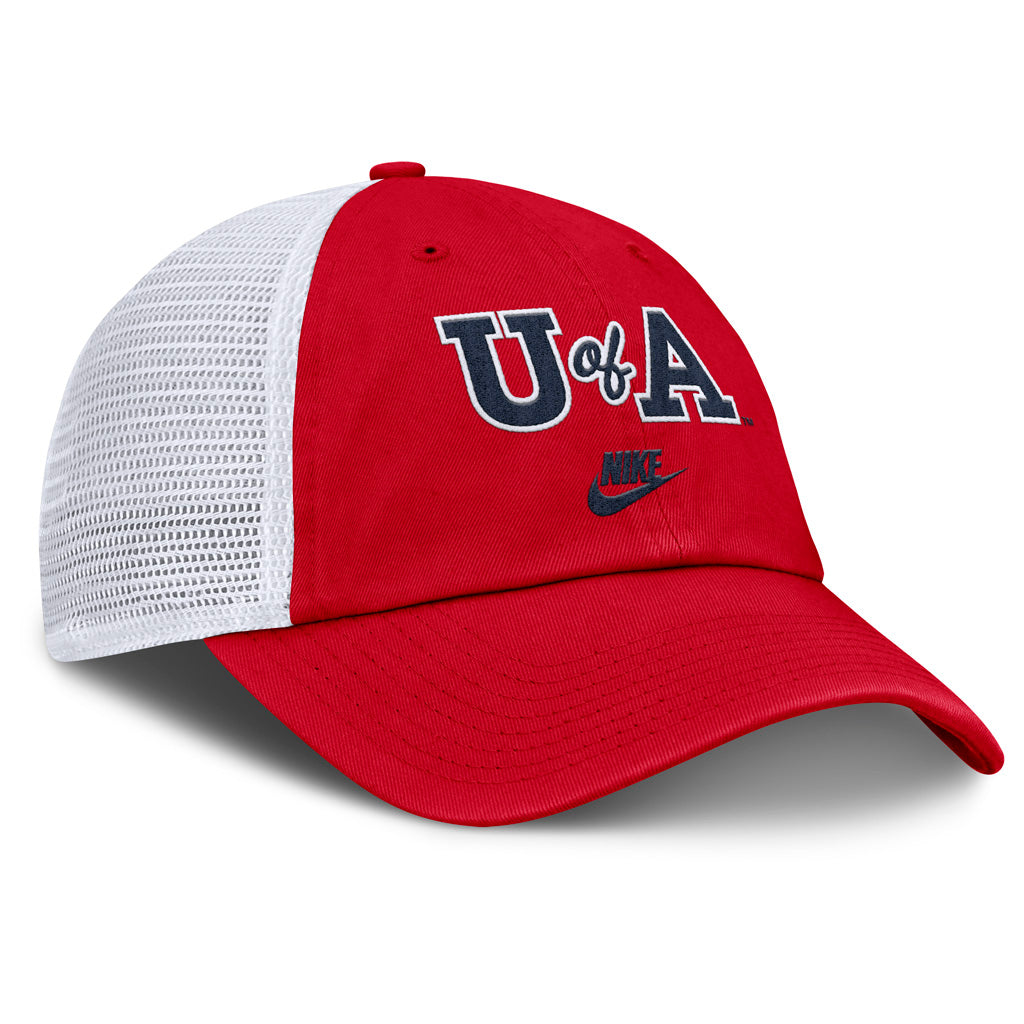 NCAA Arizona Wildcats Nike Desert Side Patch Adjustable Slouch Hat - Red