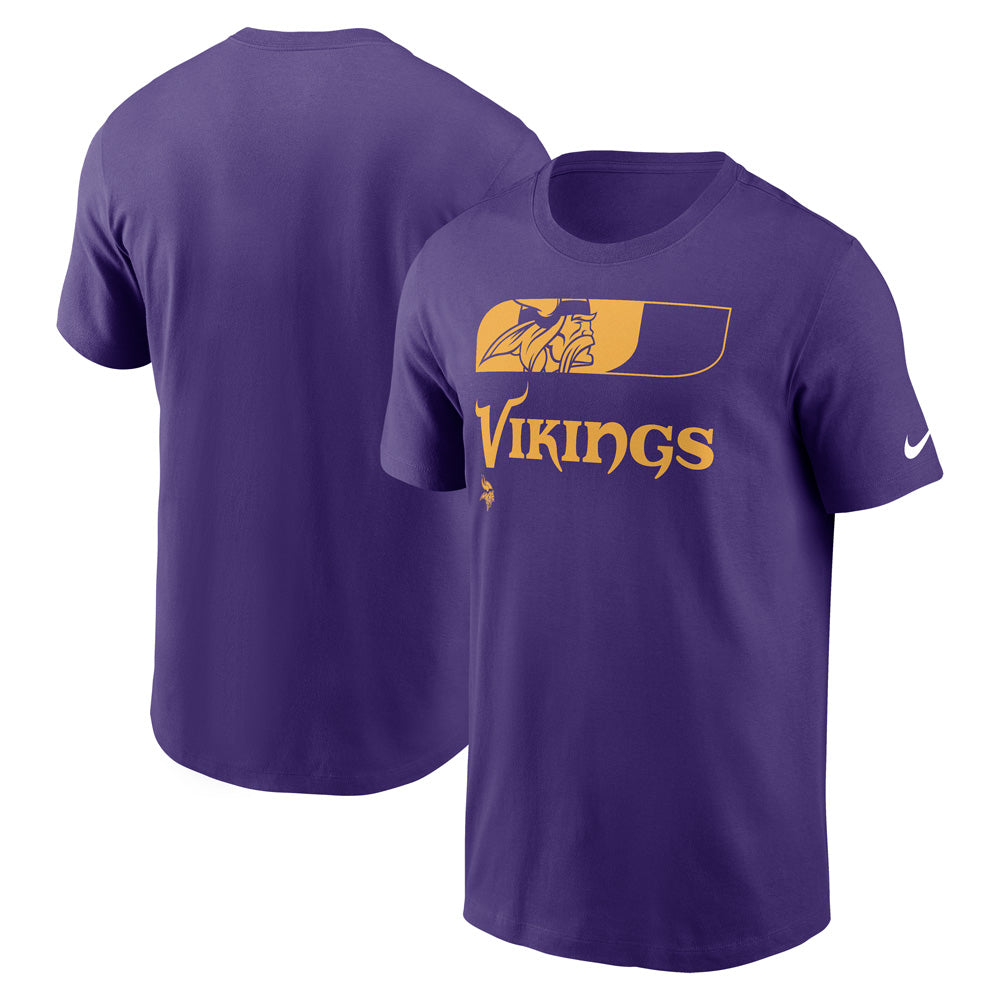 NFL Minnesota Vikings Nike Air Essential T-Shirt - Purple