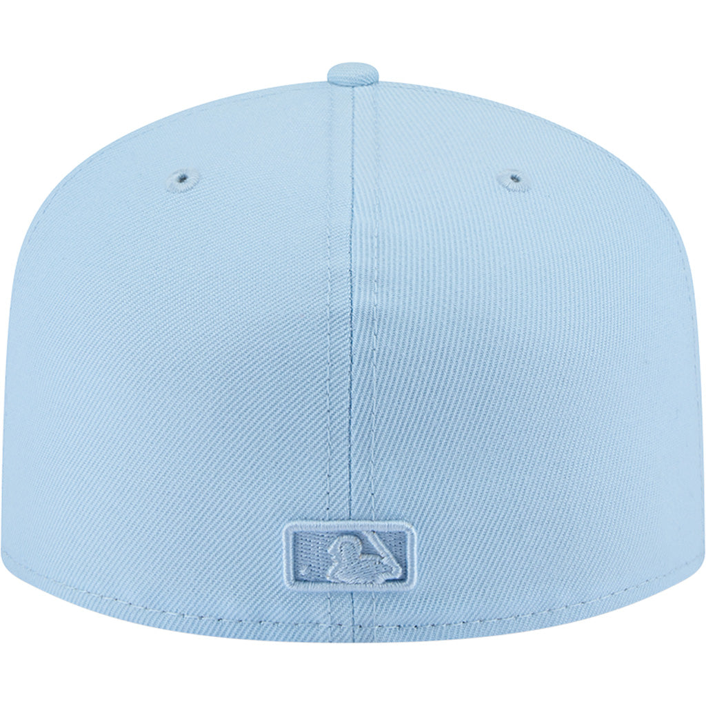 MLB San Diego Padres New Era Tonal Blue 59FIFTY A-Frame Fitted Hat - Blue