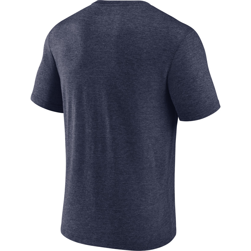 MLB New York Yankees Fanatics Home Team Tri-Blend T-Shirt - Navy