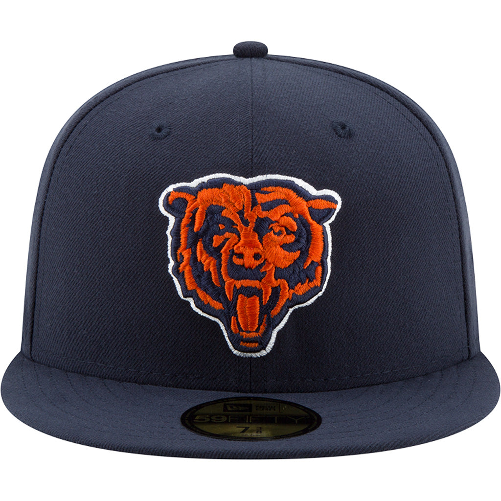 NFL Chicago Bears New Era Basic 59FIFTY - Navy Hat