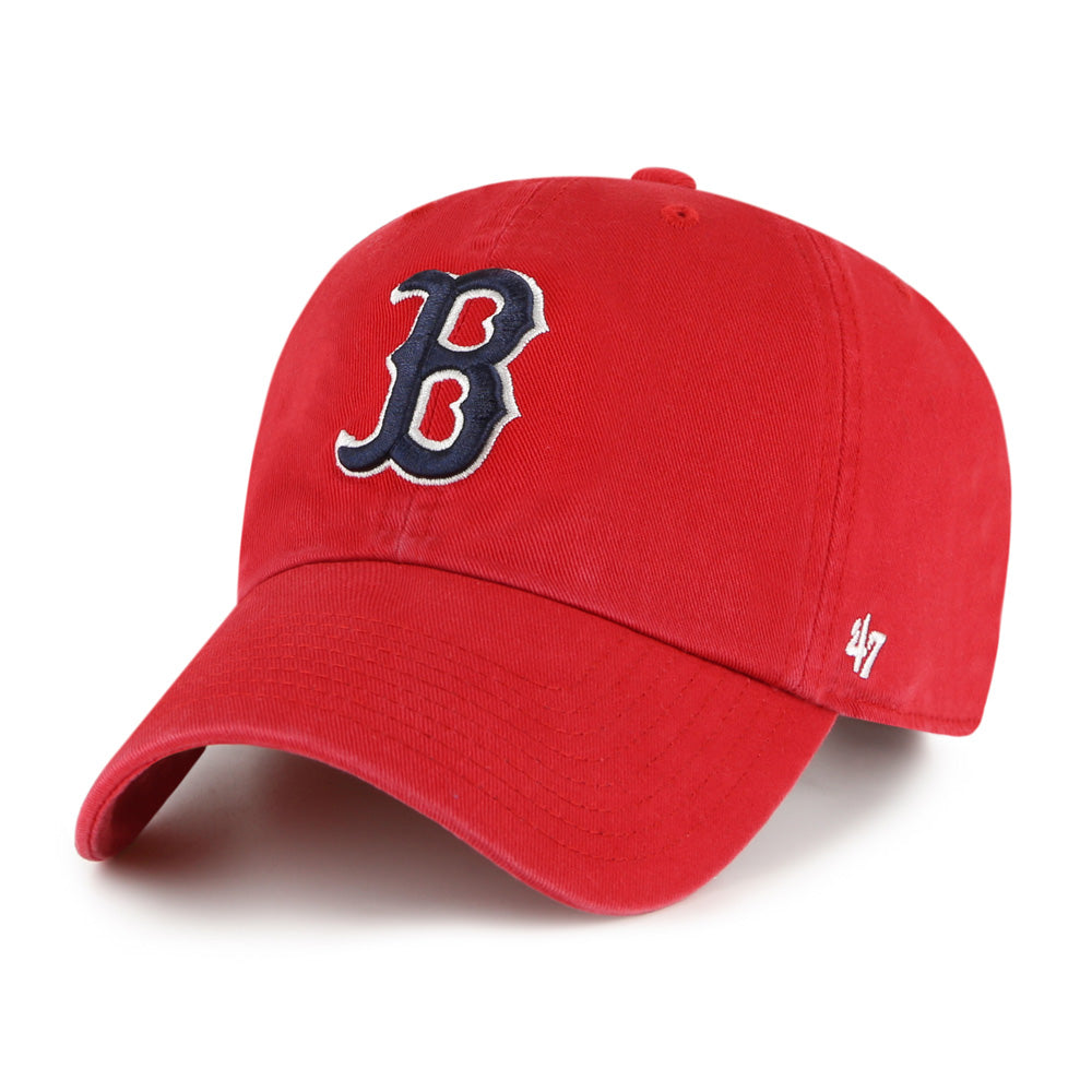 MLB Boston Red Sox '47 Clean Up Hat - Red