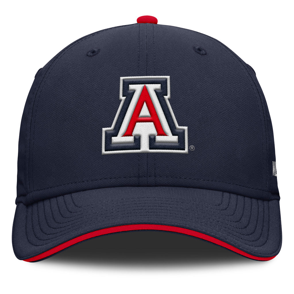 NCAA Arizona Wildcats Nike Primary Logo Primetime Swooshflex - Navy