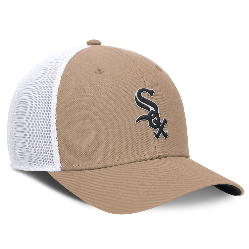 MLB Chicago White Sox Nike Rise Structured Trucker Adjustable