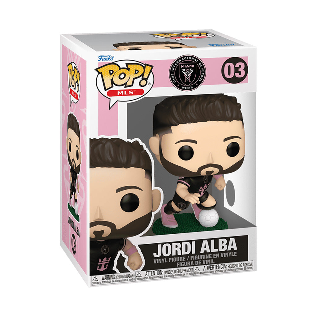 MLS Inter Miami Jordi Alba Funko Pop! Vinyl Figure