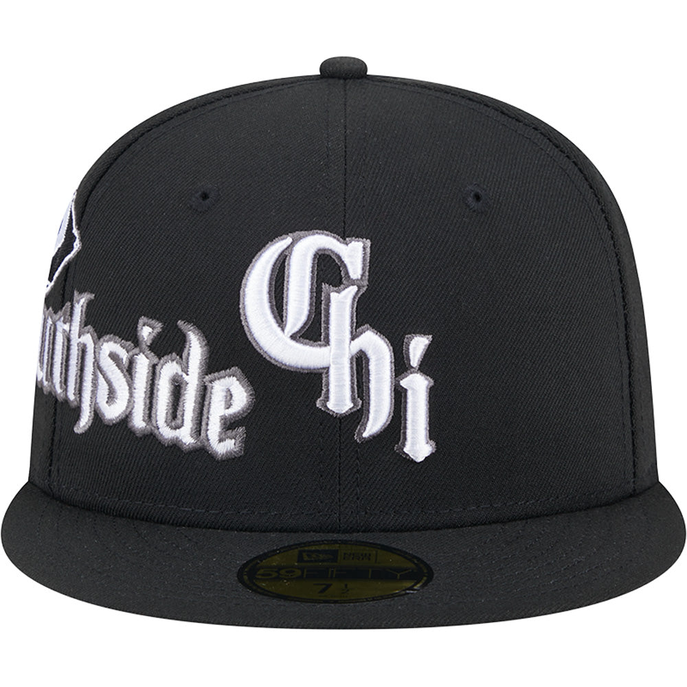 MLB Chicago White Sox New Era City Connect Alternate 59FIFTY Fitted Hat