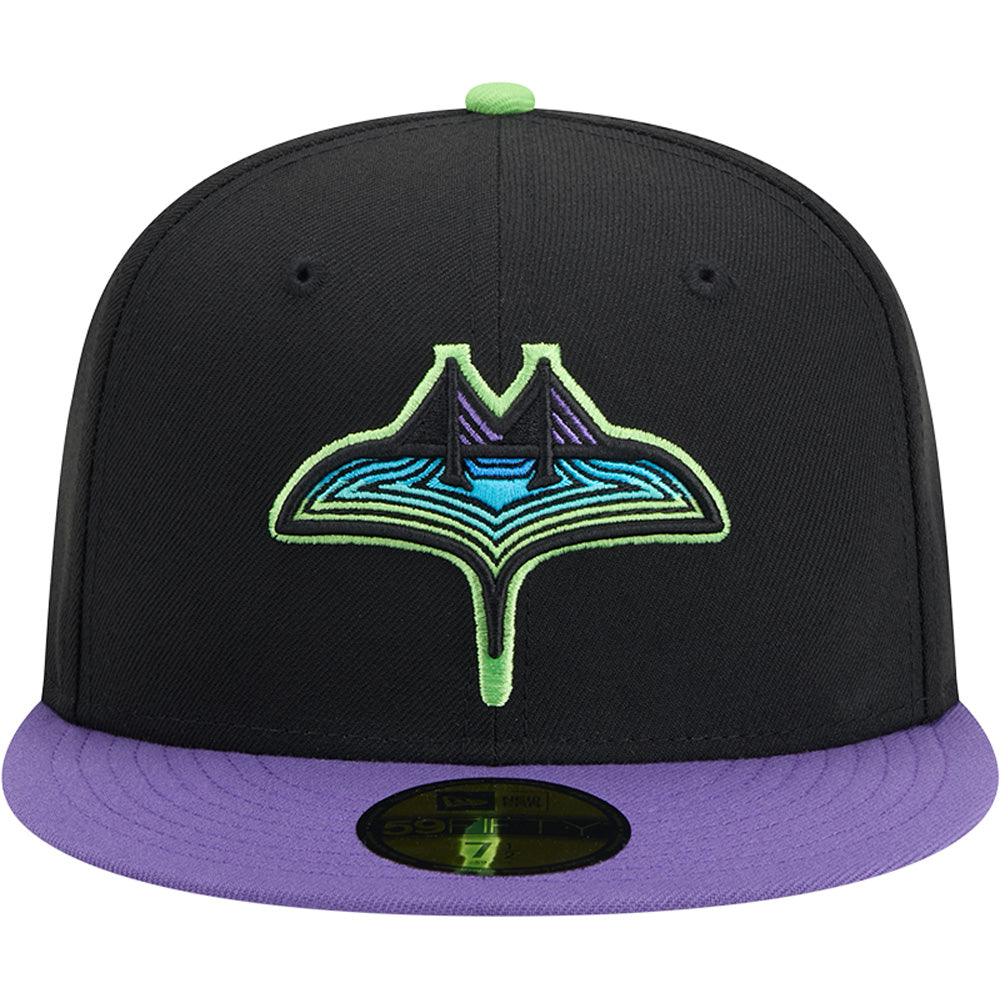 MLB Tampa Bay Rays New Era City Connect 59FIFTY Fitted