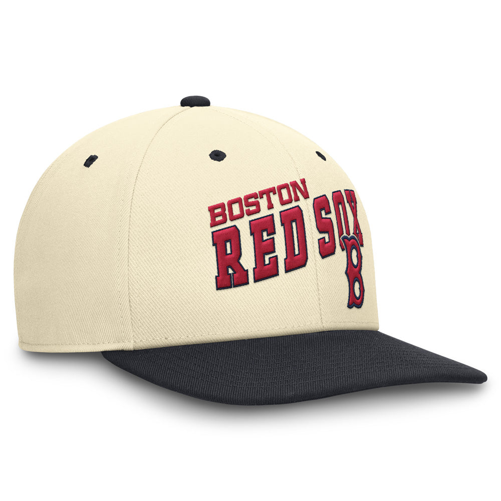 MLB Boston Red Sox Nike Cooperstown Wave Snapback