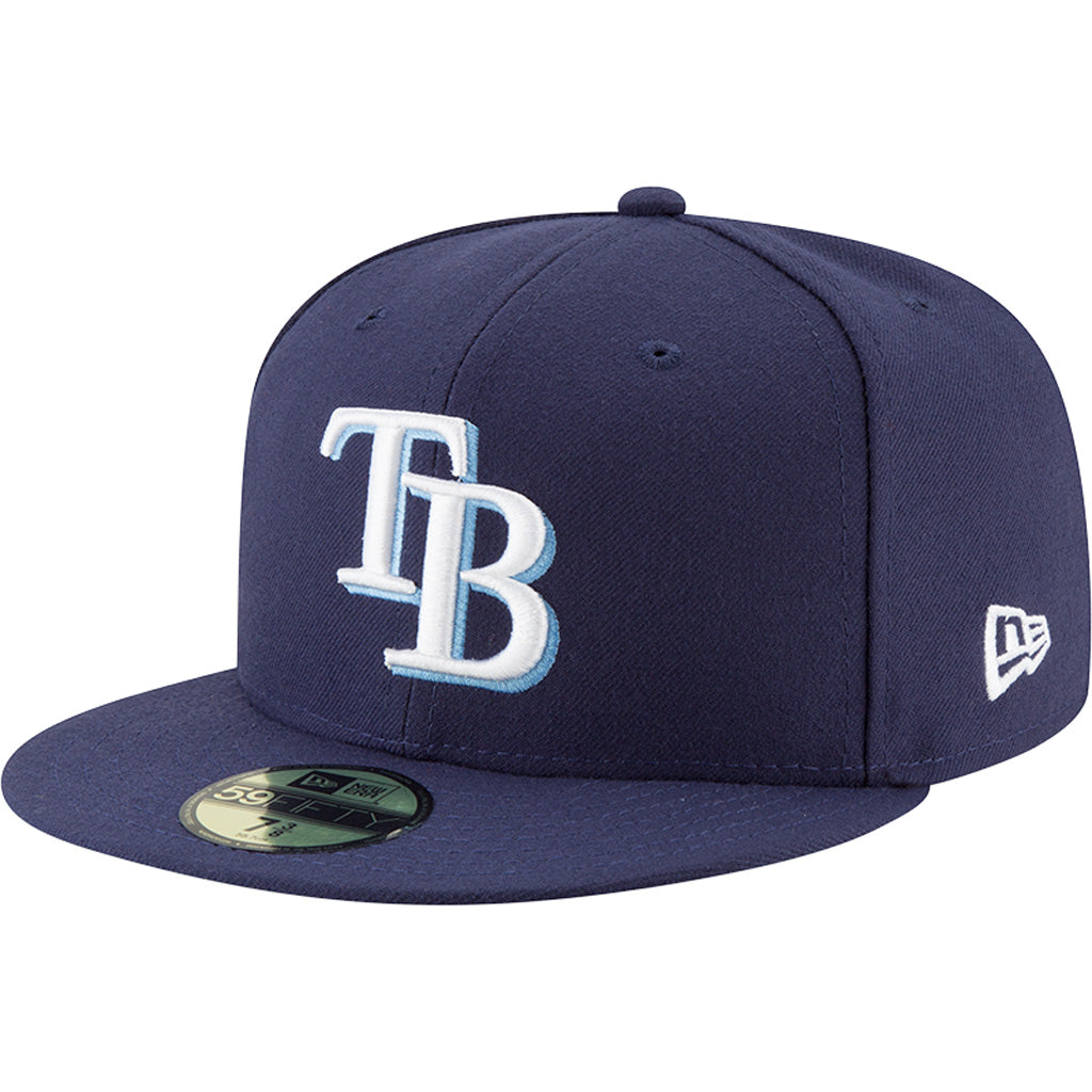 MLB Tampa Bay Rays New Era Authentic Collection Home On-Field 59FIFTY Fitted Hat