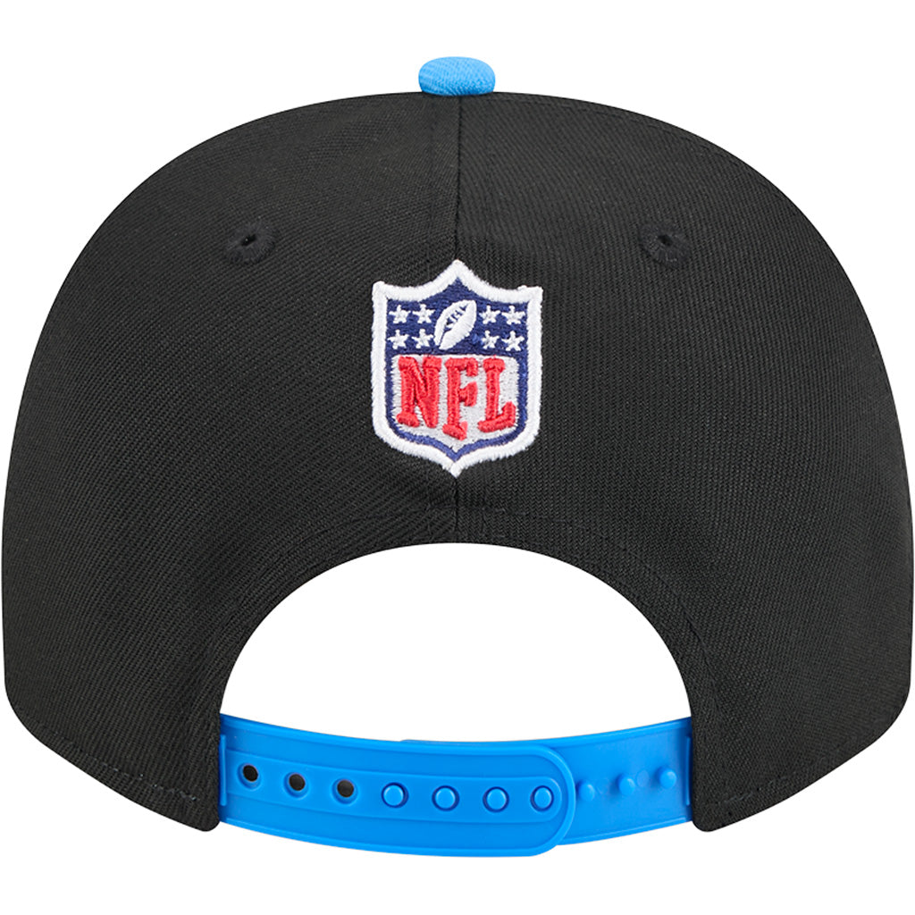 NFL Los Angeles Chargers New Era 2025 Draft 9FIFTY A-Frame Hat - Black