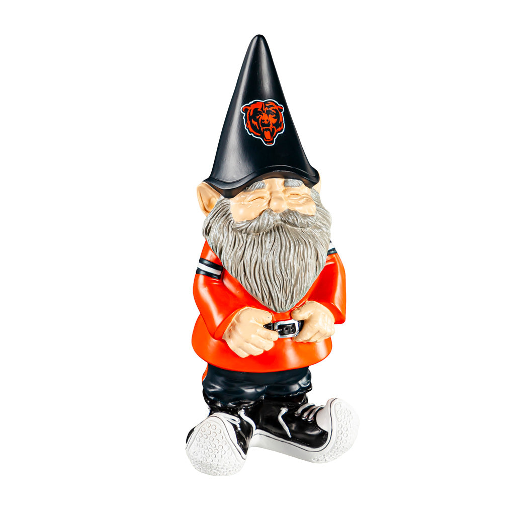 NFL Chicago Bears Evergreen 11" Garden Gnome Statue