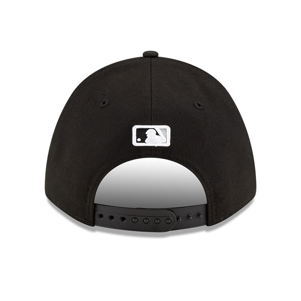 MLB Chicago White Sox New Era Game Player Replica 9FORTY M-Crown Hat - Black