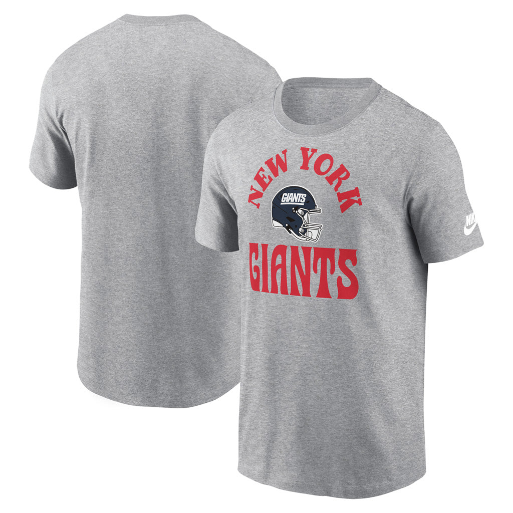 NFL New York Giants Nike Groove Essential T-Shirt - Gray