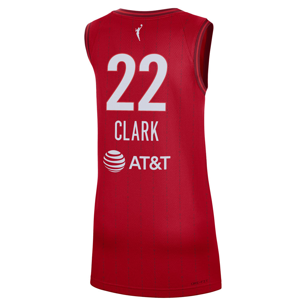 WNBA Indiana Fever Caitlin Clark Nike Rebel Victory Jersey - Red