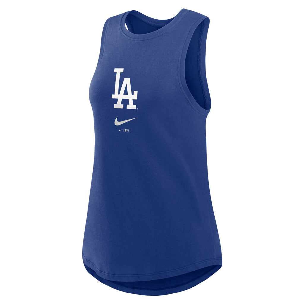 MLB Los Angeles Dodgers Women's Nike Legacy Icon Tank Top