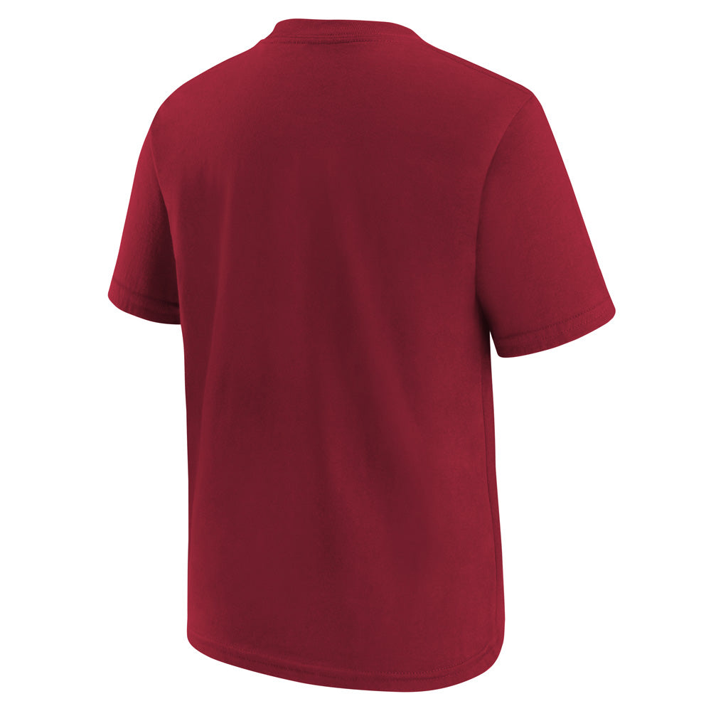 NFL San Francisco 49ers Kids Nike Logo T-Shirt - Red