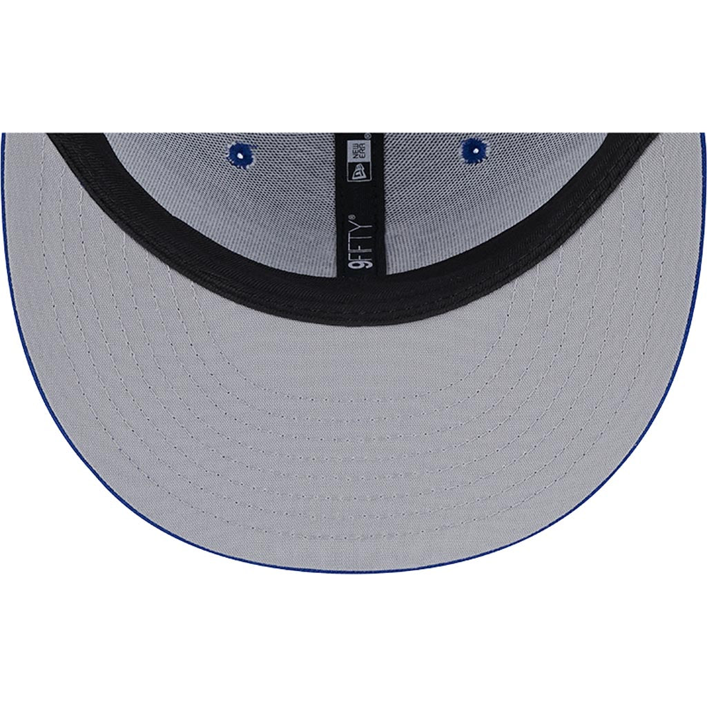 NCAA Duke Blue Devils New Era 9FIFTY Snapback Trucker Hat - Blue