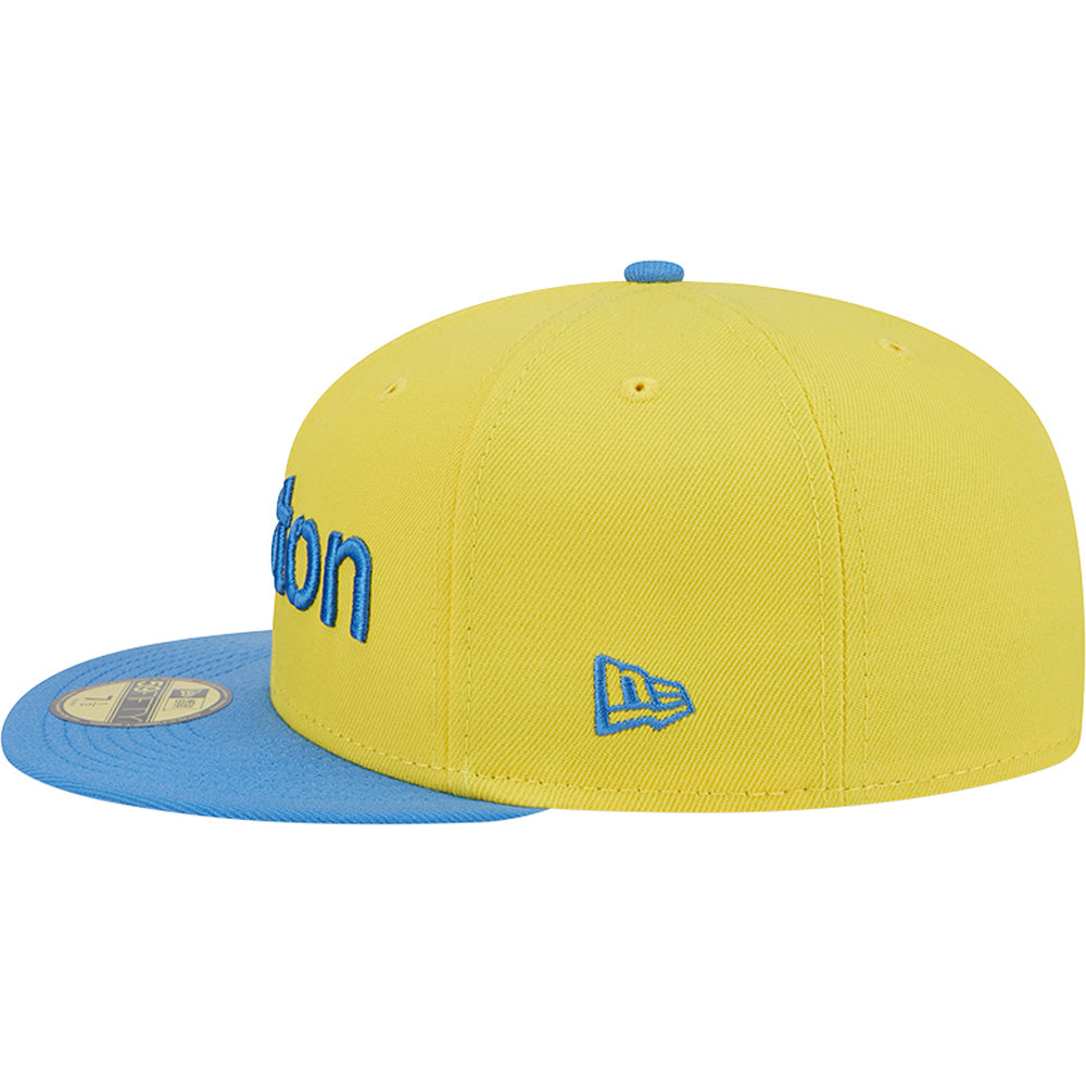 MLB Boston Red Sox New Era City Connect Alternate 59FIFTY Fitted Hat - Yellow