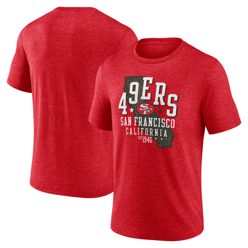 NFL San Francisco 49ers Fanatics Passing Yards T-Shirt