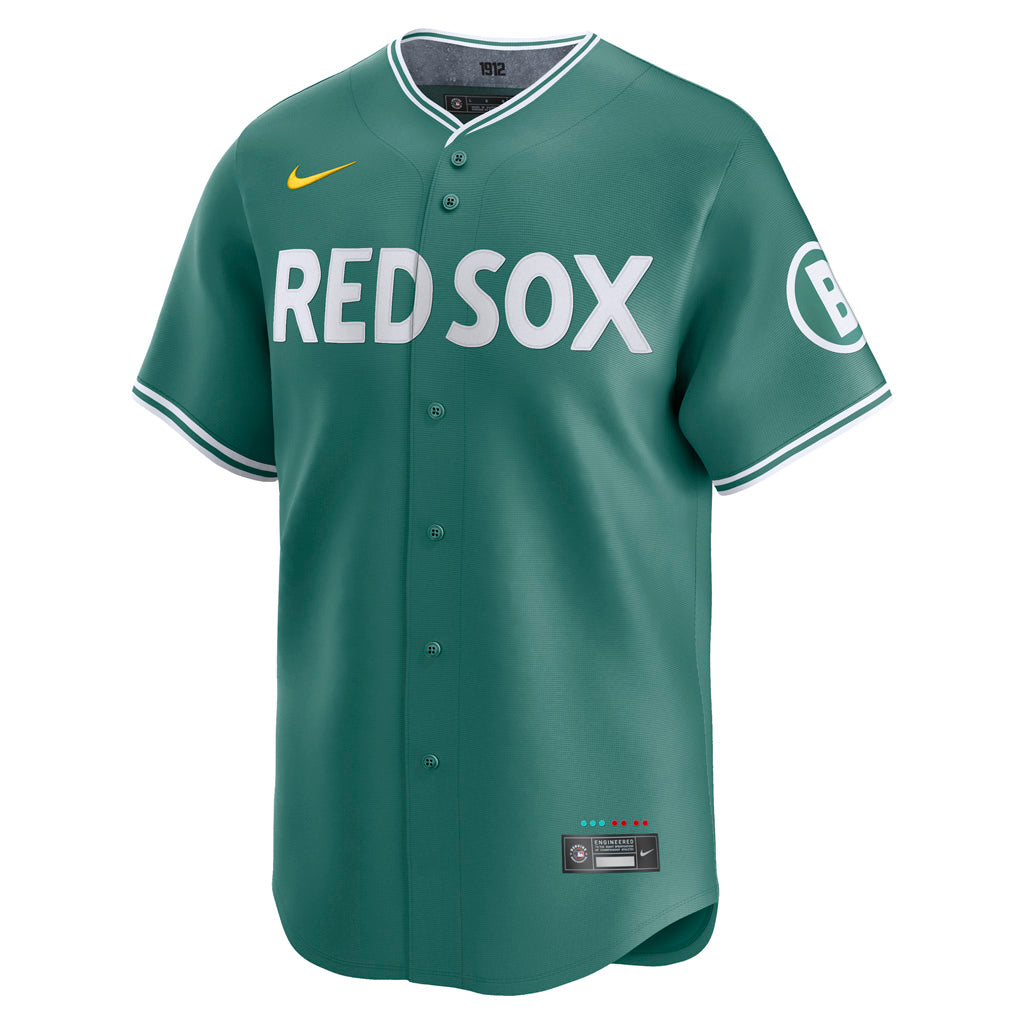MLB Boston Red Sox Nike 2025 City Connect Limited Jersey - Green