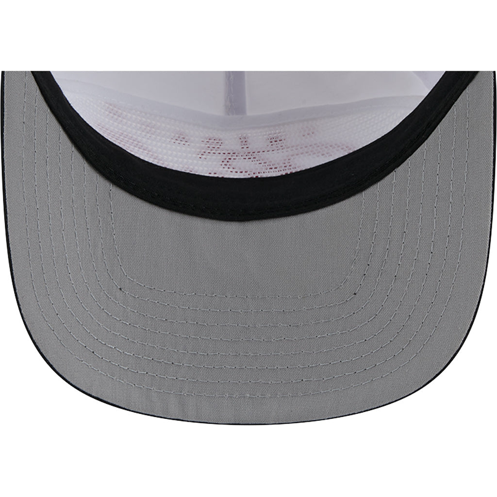 NBA Chicago Bulls New Era 2025 NBA Draft 9FIFTY Golfer Adjustable Hat - White