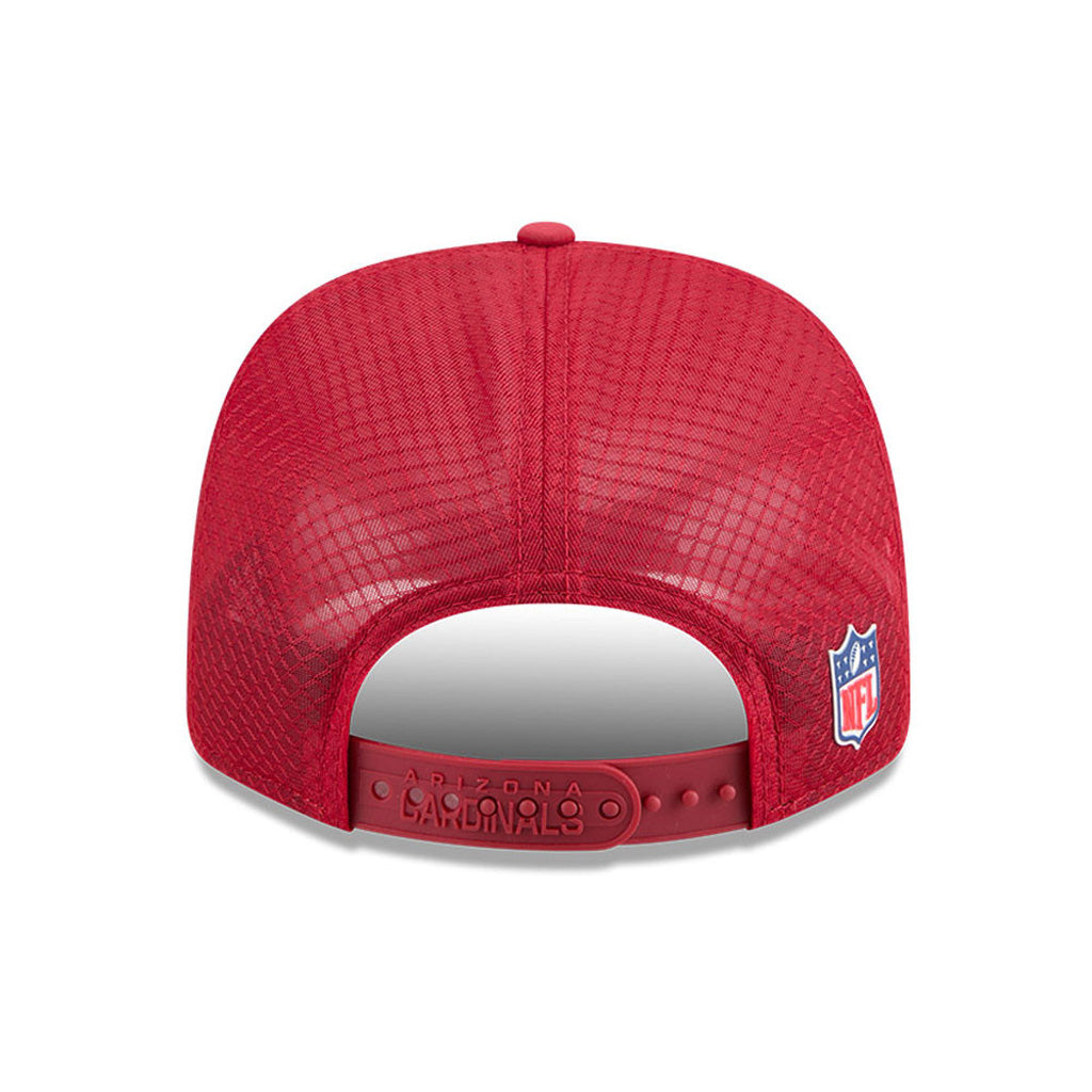 NFL Arizona Cardinals New Era 2025 Sideline 9SEVENTY Stretch-Snapback Hat - Red