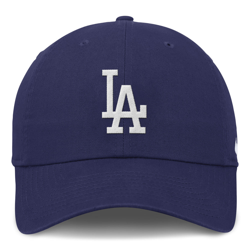 MLB Los Angeles Dodgers Nike Primary Club Adjustable Hat - Blue