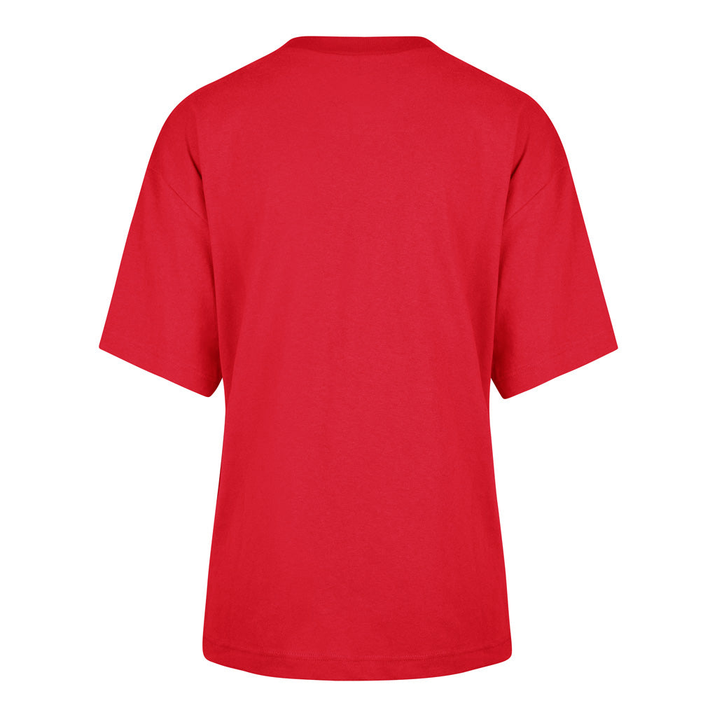 NFL Kansas City Chiefs Women's '47 Ring True Foundation T-Shirt - Red