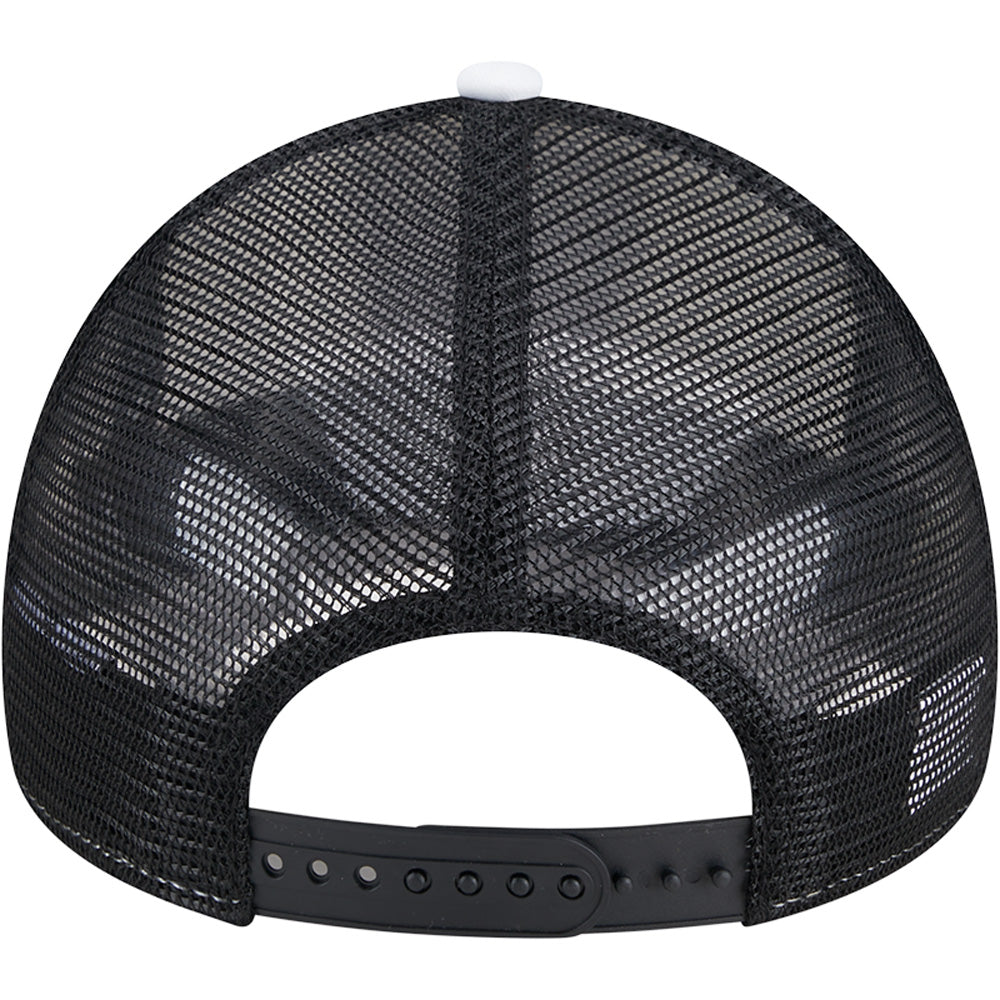 NFL Las Vegas Raiders New Era Court Sport 9FORTY A-Frame Adjustable Hat