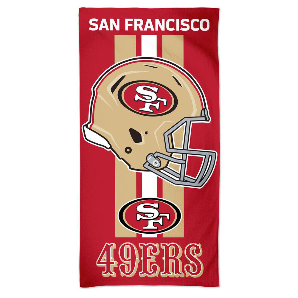 NFL San Francisco 49ers WinCraft 30&quot; x 60&quot; Beach Towel