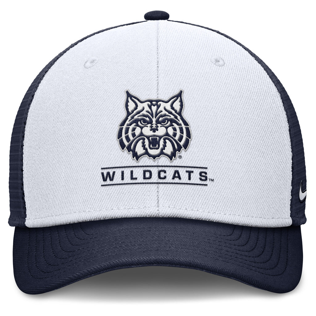 NCAA Arizona Wildcats Nike Cathead Wildcats Trucker Adjustable Hat - White