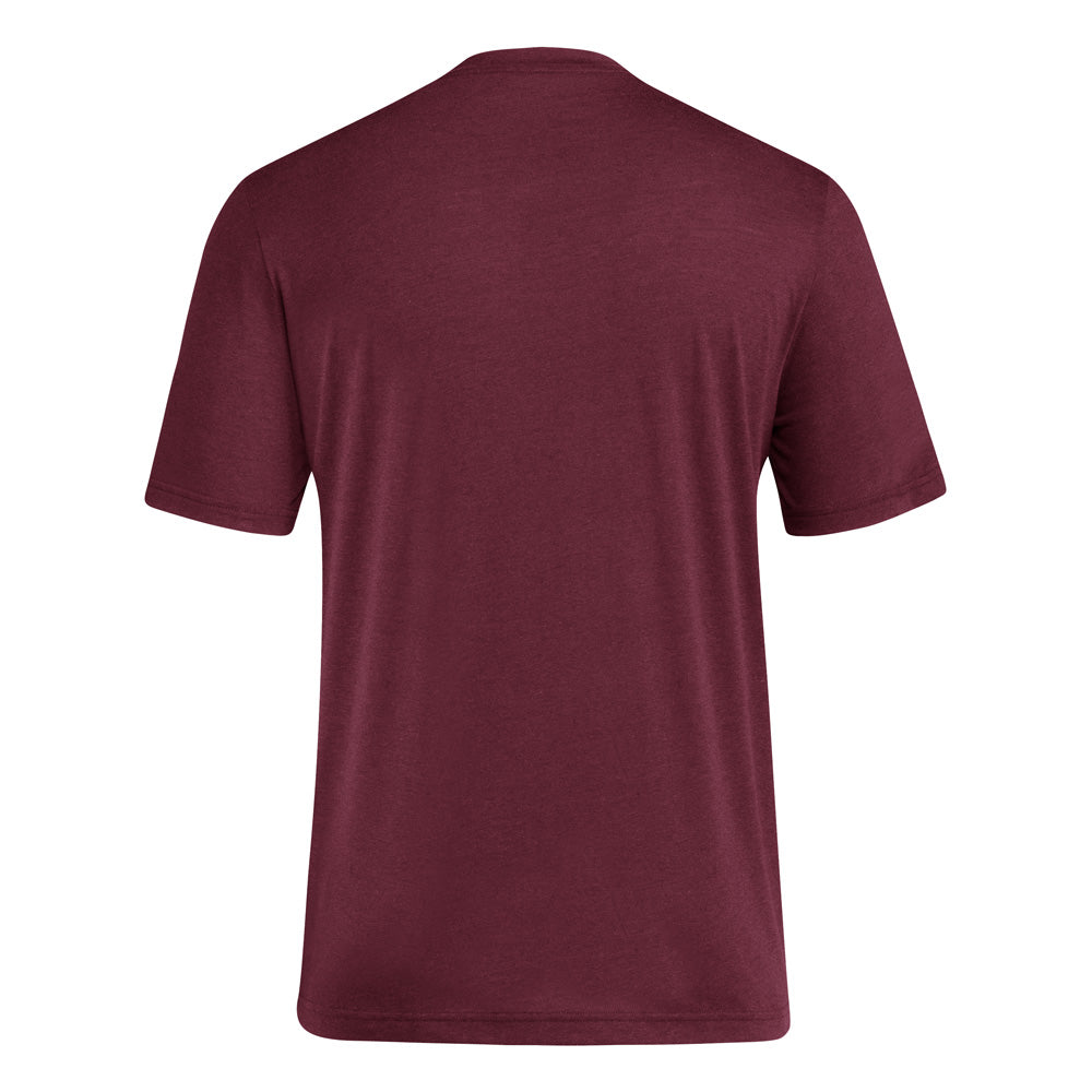 NCAA Arizona State Sun Devils adidas Swish T-Shirt - Maroon