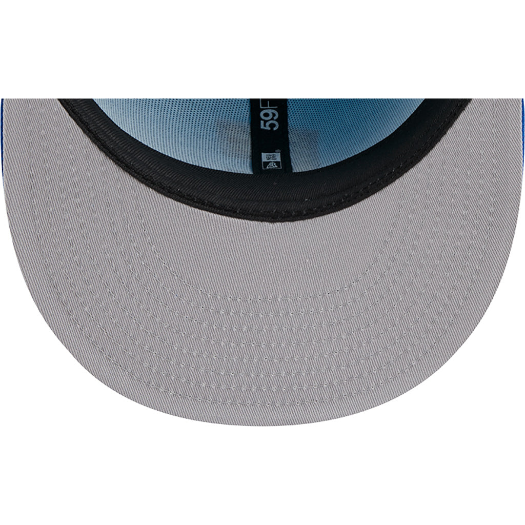 MLB Cleveland Guardians New Era 2025 4th of July 59FIFTY Fitted Hat - Blue