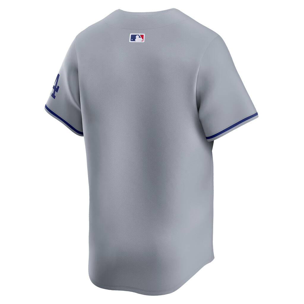 MLB Los Angeles Dodgers Nike Road Limited Jersey - Gray