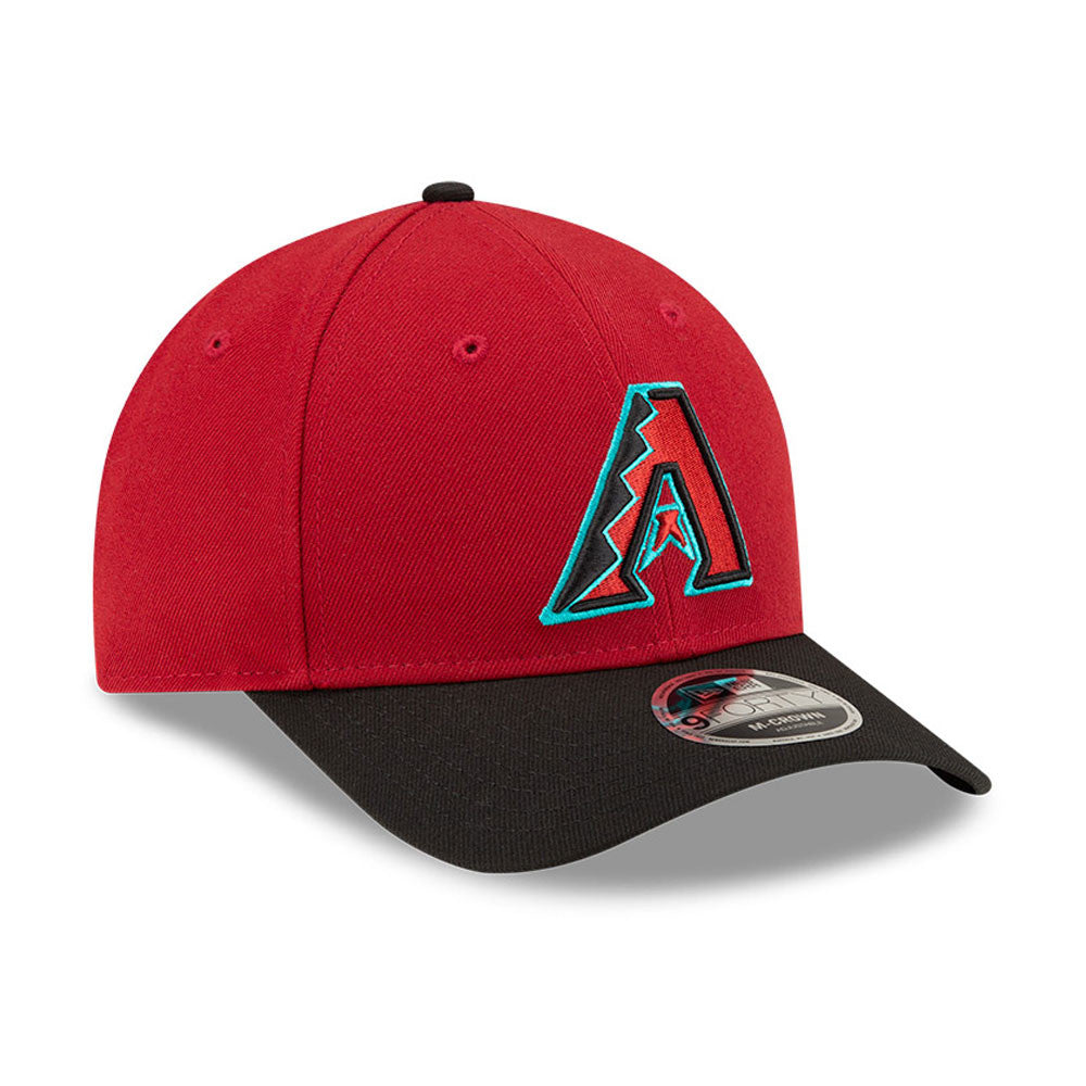 MLB Arizona Diamondbacks New Era Game Player Replica 9FORTY M-Crown Hat - Red