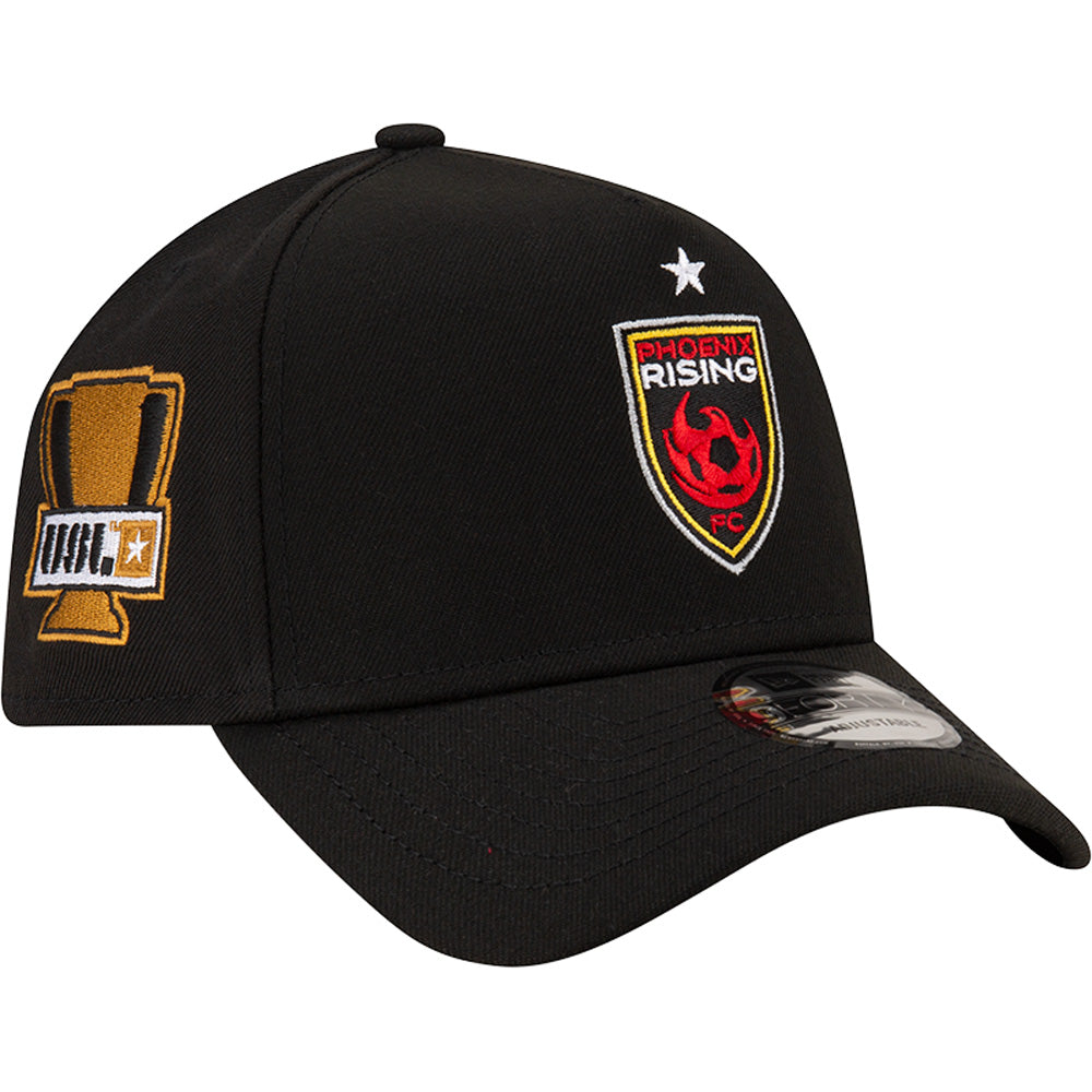Phoenix Rising New Era Champions Crest 9FORTY A-Frame Adjustable Hat
