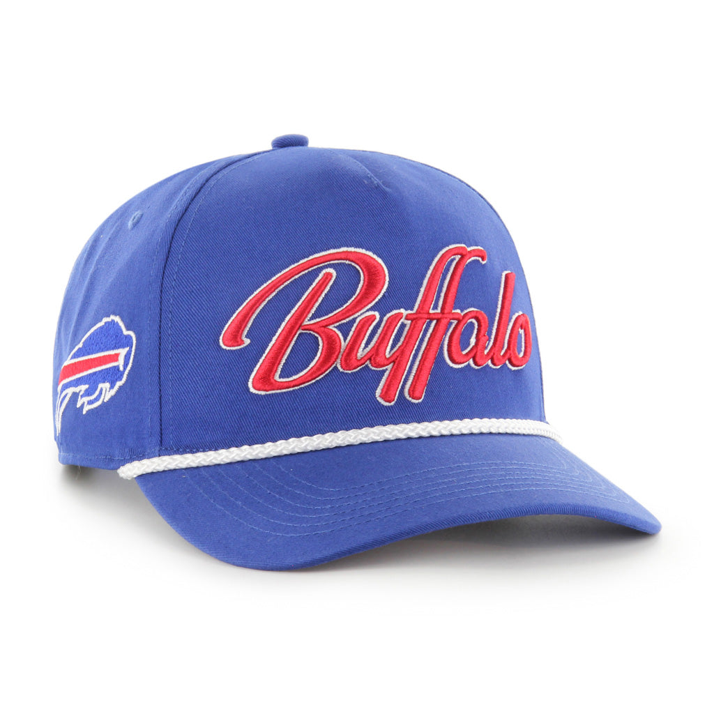 NFL Buffalo Bills '47 Overhand Hitch Snapback Hat - Blue