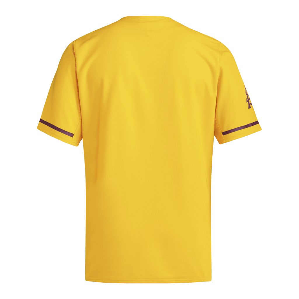NCAA Arizona State Sun Devils adidas 2025 Baseball Replica Jersey - Gold